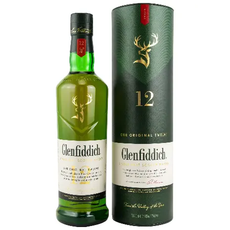 Glenfiddich 12 Ans Single Malt